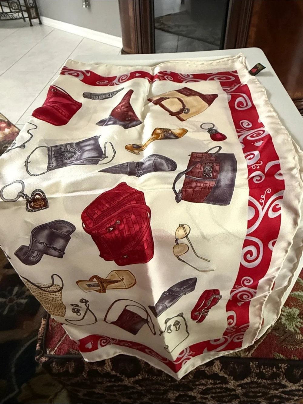 Brighton Silk Scarf